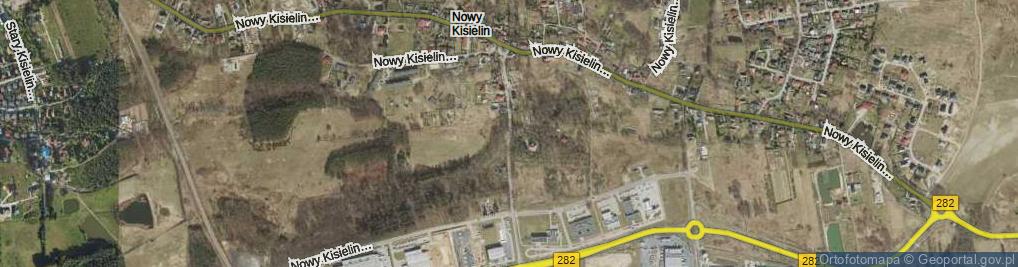 Zdjęcie satelitarne Nowy Kisielin-Syrkiewicza Aleksandra ul.